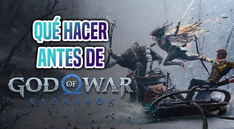 Imagen de Las cinco cosas que puedes hacer antes de que God of War: Ragnarök se lance el 9 de noviembre