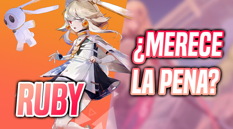 Imagen de Tower of Fantasy: ¿Merece la pena tirar por Ruby? Esto es lo que debes saber del personaje