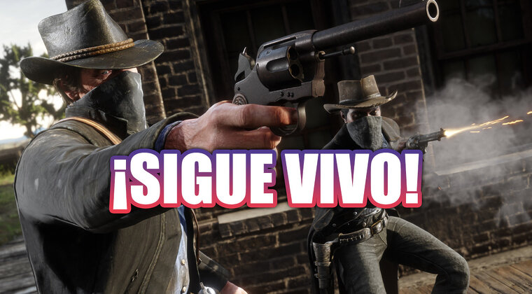 Imagen de Rockstar se empeña en matar Red Dead Redemption 2, pero los jugadores de Steam le dan vida