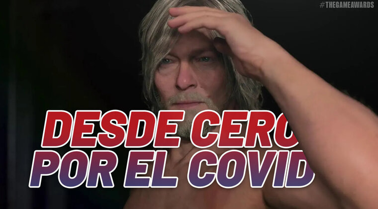 Imagen de Hideo Kojima reescribió Death Stranding 2 desde cero tras la pandemia del Covid-19