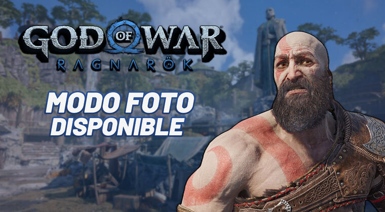 Imagen de God of War: Ragnarök ya cuenta con modo foto, ¿a qué esperas para actualizarlo?