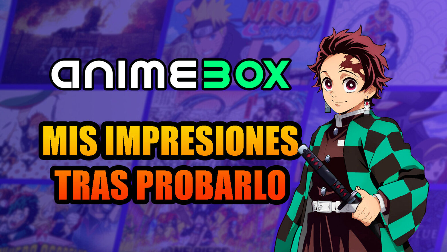 AnimeBox mis impresiones tras probarlo