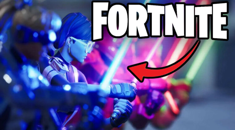 Imagen de Fortnite: dónde encontrar la espada láser y el nuevo blaster de Star Wars