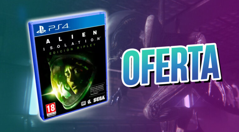 Imagen de Pasa auténtico miedo con Alien Isolation en PS4 después de derrumbar su precio con esta oferta