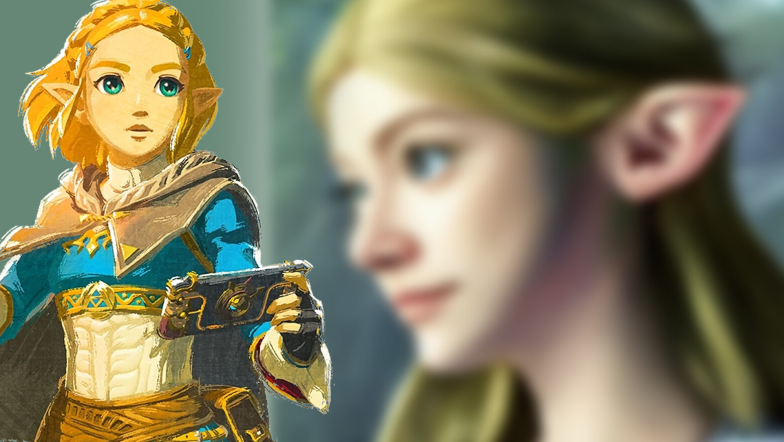 zelda tears of the kingdom hiperrealista