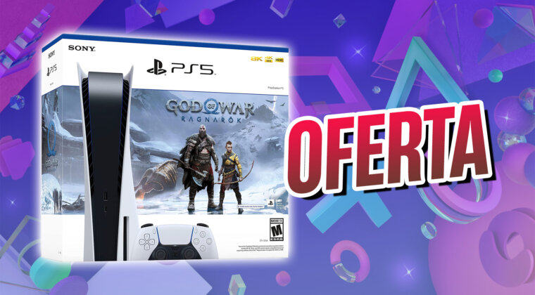 Imagen de Si buscas una PS5 con God of War: Ragnarök, el pack está de oferta y disponible actualmente