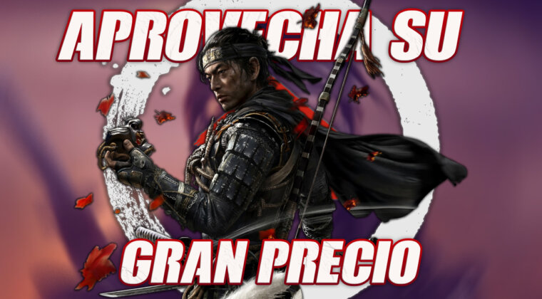 Imagen de Ghost of Tsushima - Director's Cut vuelve a bajar su precio a través de esta oferta de Amazon