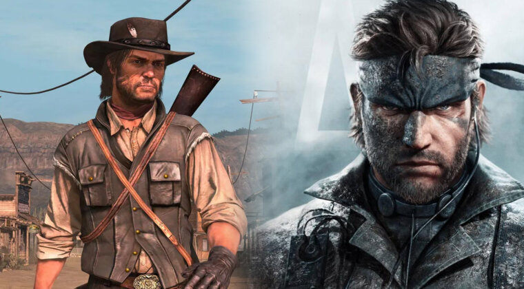 Imagen de Esto es lo que debería haber sido Red Dead Redemption: alucinante comparativa de Metal Gear Solid 3 y su Remake