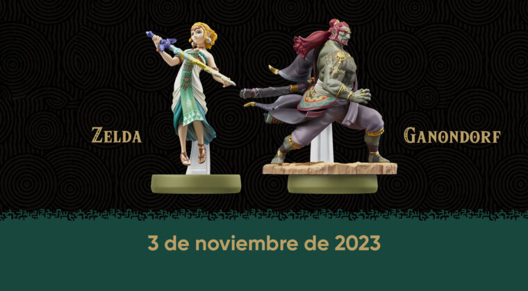 Imagen de Los amiibo de Zelda y Ganondorf de Tears of the Kingdom ya tienen fecha de llegada: hazte con ellas el 3 de noviembre