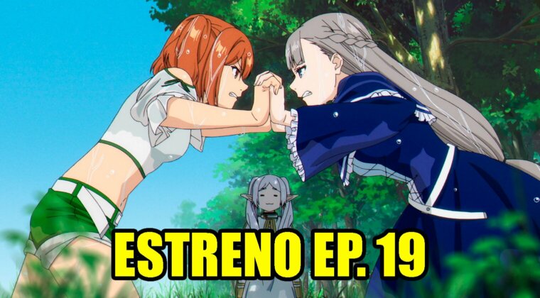 Imagen de Frieren: horario y dónde ver el episodio 19