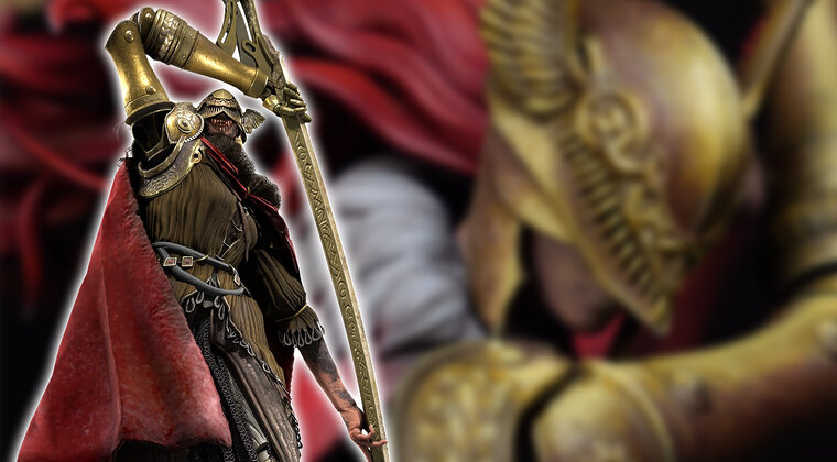 Imagen de Elden Ring: Esta figura de Malenia es la mejor que habrás visto pero nunca podrás comprarla