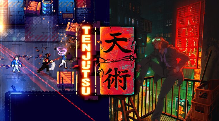 Imagen de Anunciado Tenjutsu, un asombroso roguelike con artes marciales creado por el diseñador de Dead Cells