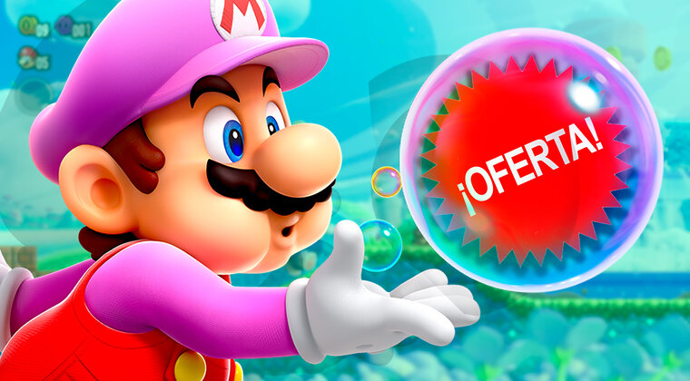 Imagen de El mejor Mario 2D de la historia está a mitad de precio: Super Mario Bros. Wonder en oferta