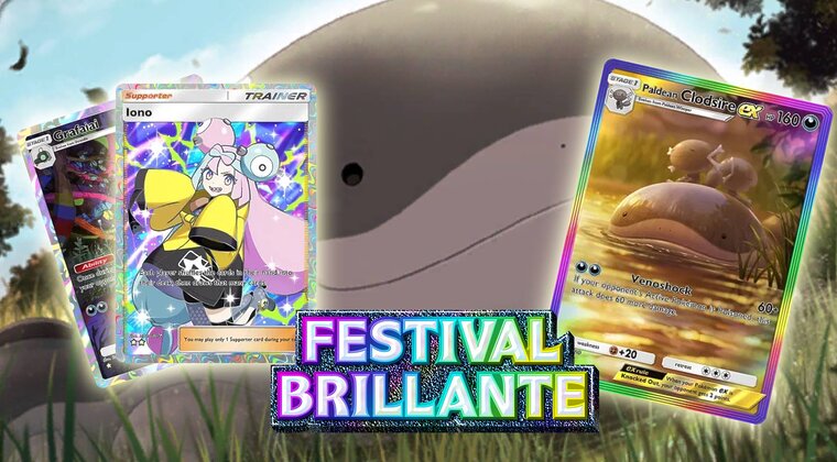 Imagen de Aprende a jugar Clodsire EX, la mejor baraja para la nueva expansión de JCC Pokémon Pocket