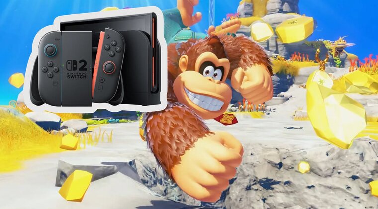 Imagen de Donkey Kong Bananza se muestra en Nintendo Switch 2 con fecha de lanzamiento y multitud de sorpresas