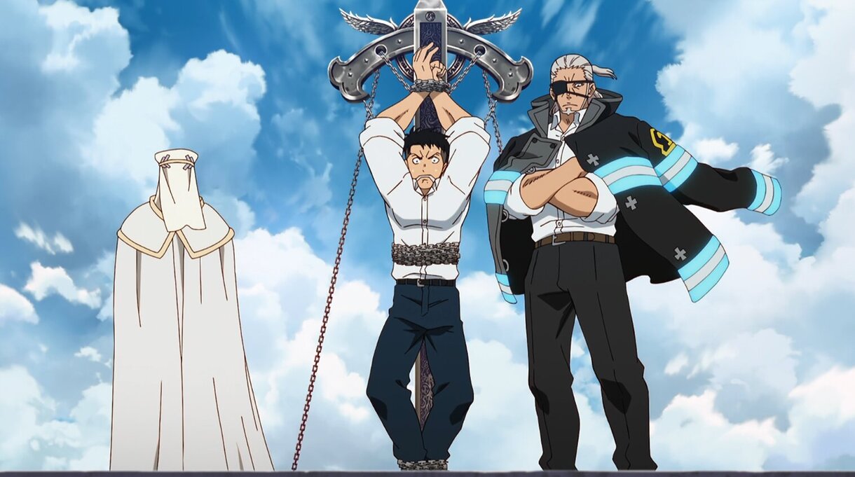 Fire Force Akitaru Obi Leonard Burns