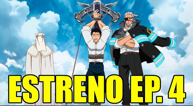Imagen de Fire Force: horario y dónde ver el episodio 4 de la temporada 3