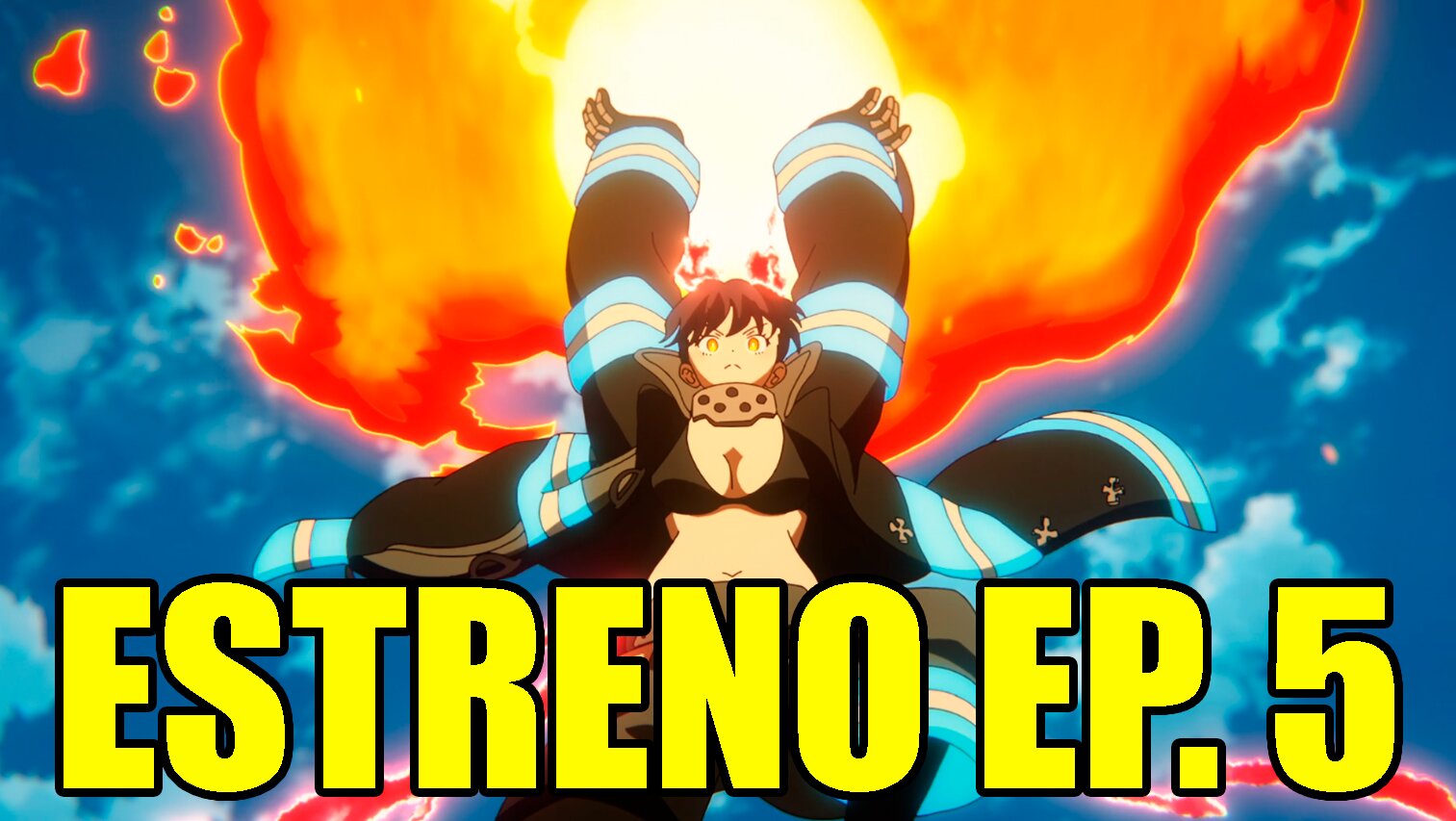 Fire Force horario