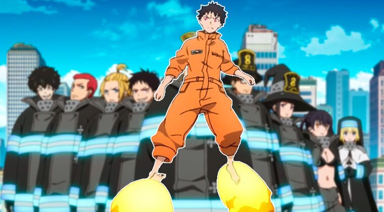 Imagen de Fire Force: Estos son los miembros del Octavo Escuadrón de la Brigada Especial contra Incendios