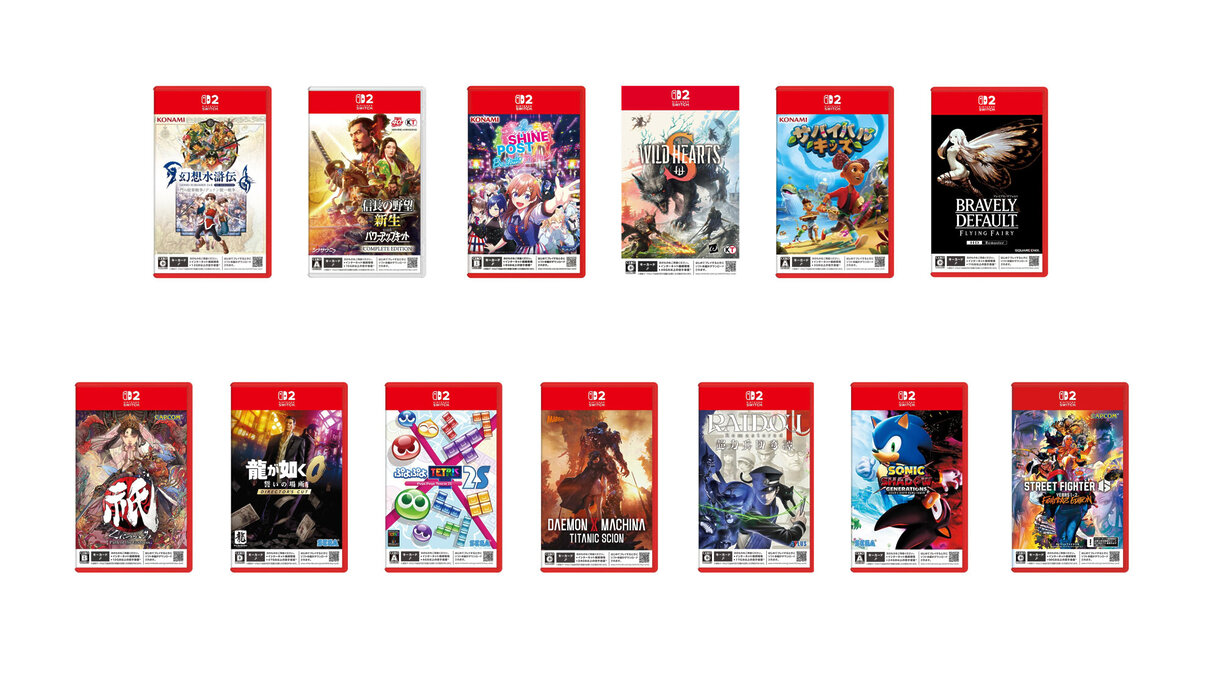¿Juegos físicos en Switch 2? No del todo: títulos de terceros incluirán cartucho, pero vacíos