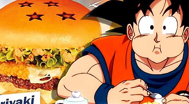 Imagen de Así son las hamburguesas de Dragon Ball Super anunciadas en Francia, ¿llegarán a España?