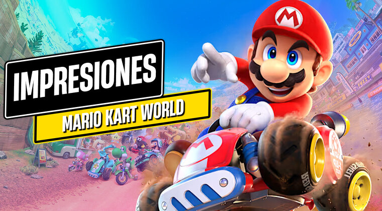 Imagen de Primeras impresiones de Mario Kart World: es justo lo que esperas de él