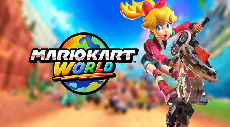 Imagen de Mario Kart World revoluciona la saga con rebobinado y nuevas mecánicas de conducción extrema