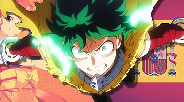 Imagen de My Hero Academia: You're Next ya está disponible en Crunchyroll con doblaje español