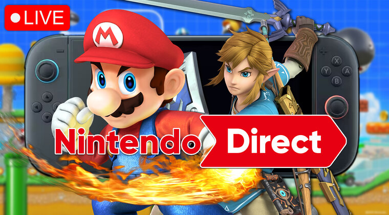 Imagen de Sigue aquí en directo el Nintendo Direct de Switch 2: horario por países y enlace en vivo
