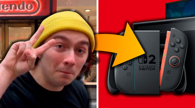 Imagen de Ya hay gente haciendo cola para comprar Nintendo Switch 2: 'acamparé aquí 2 meses'