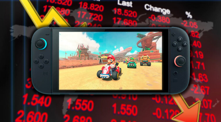 Imagen de Nintendo Switch 2 baja de precio en algunas tiendas de España como respuesta a la polémica