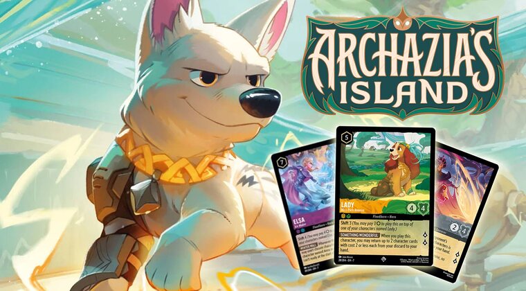 Imagen de Todo sobre Archazia's Island, la expansión más "animal" de Lorcana