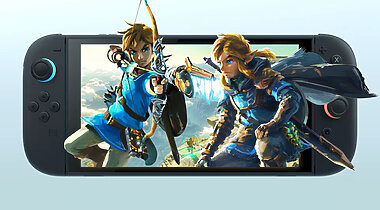 Imagen de Los fans no dan crédito: Tears of the Kingdom pesa menos que Zelda: Breath of the Wild en Switch 2