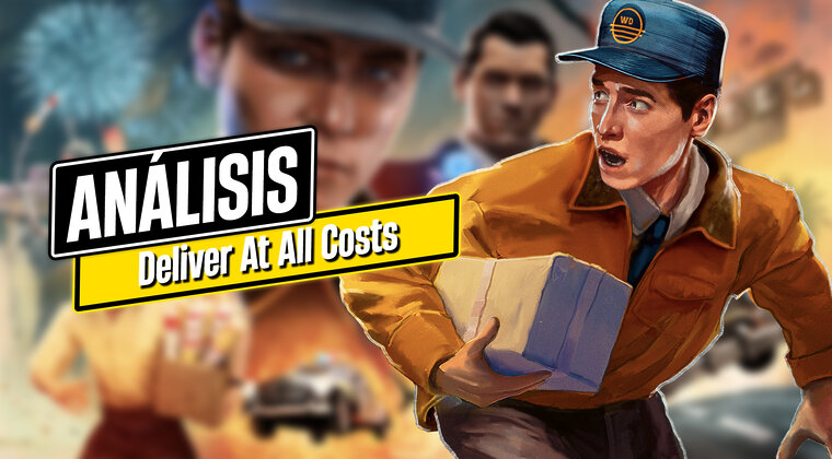 Imagen de Análisis de Deliver At All Costs - Nunca repartir 'paquetes' se hizo tan divertido